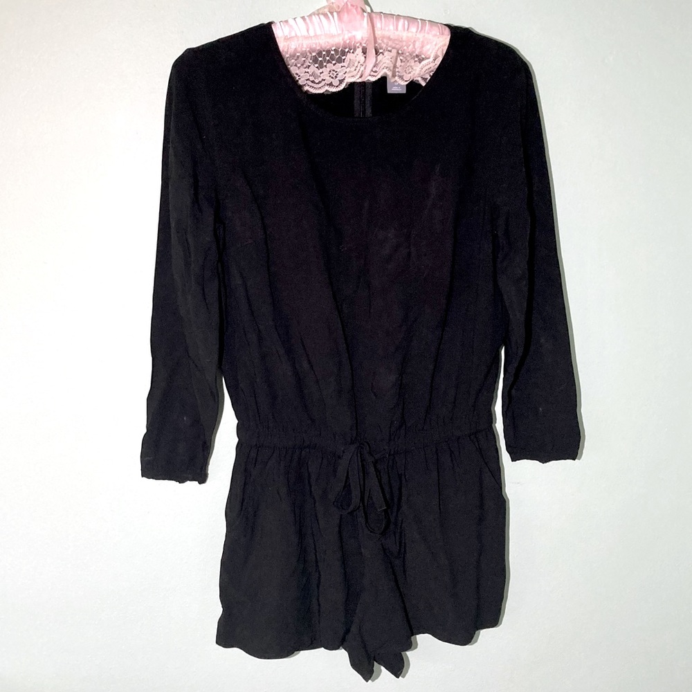 Old Navy 3/4 Sleeve Romper